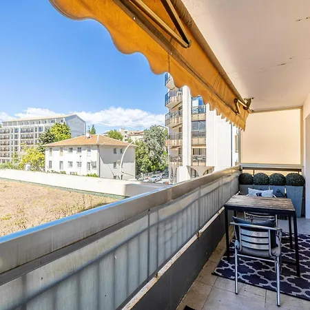 Bright Near The Croisette - Apartamento *