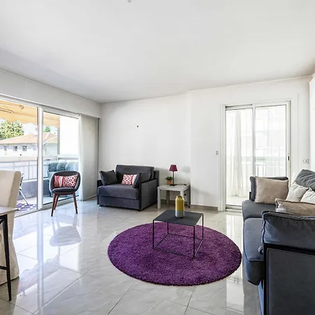 Bright Near The Croisette - Apartamento
