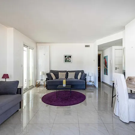 Bright Near The Croisette -