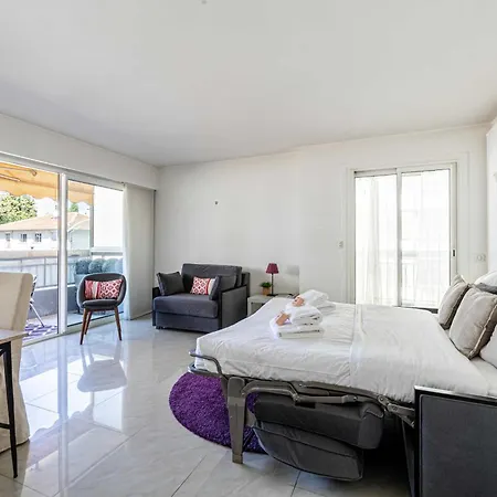 Apartmán Bright Near The Croisette -
