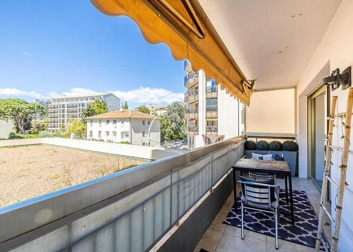 Bright Near The Croisette - Apartmán *