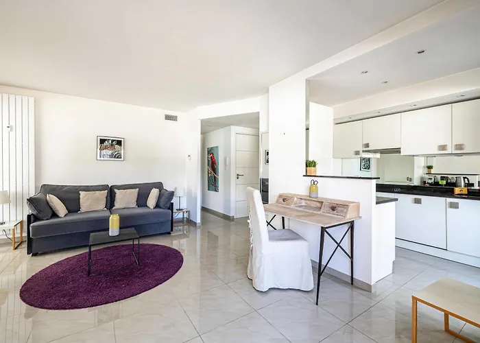 Bright Near The Croisette - Apartmán *