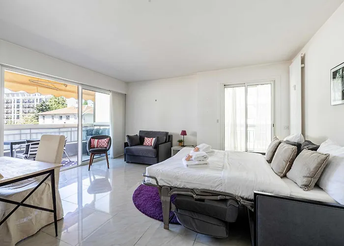 Apartmán Bright Near The Croisette -